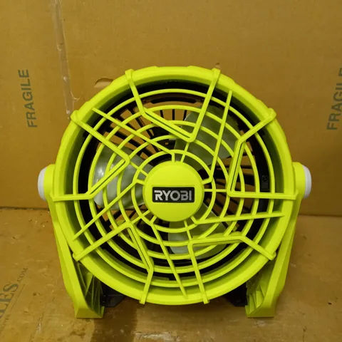 RYOBI 18V FAN