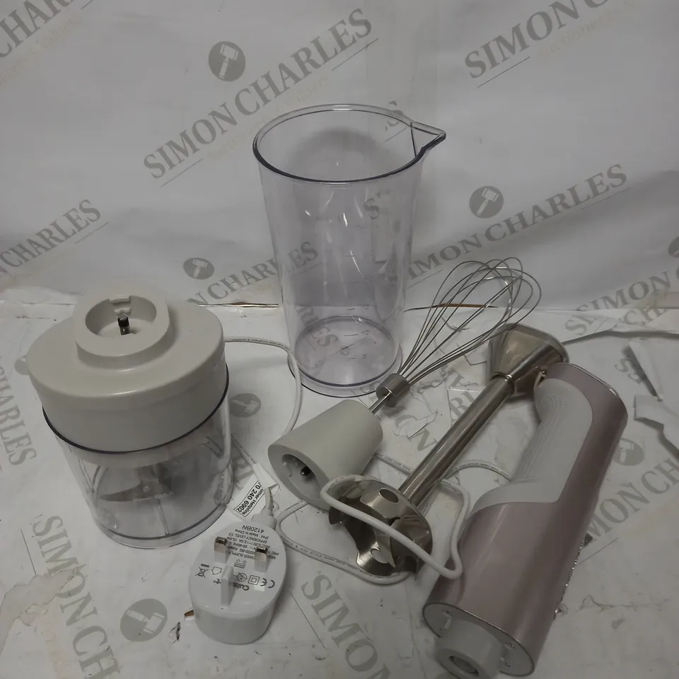 CUISINART CORDLESS PRO HAND BLENDER