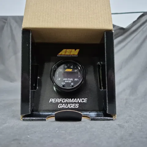 AEM PERFORMANCE GAUGES 