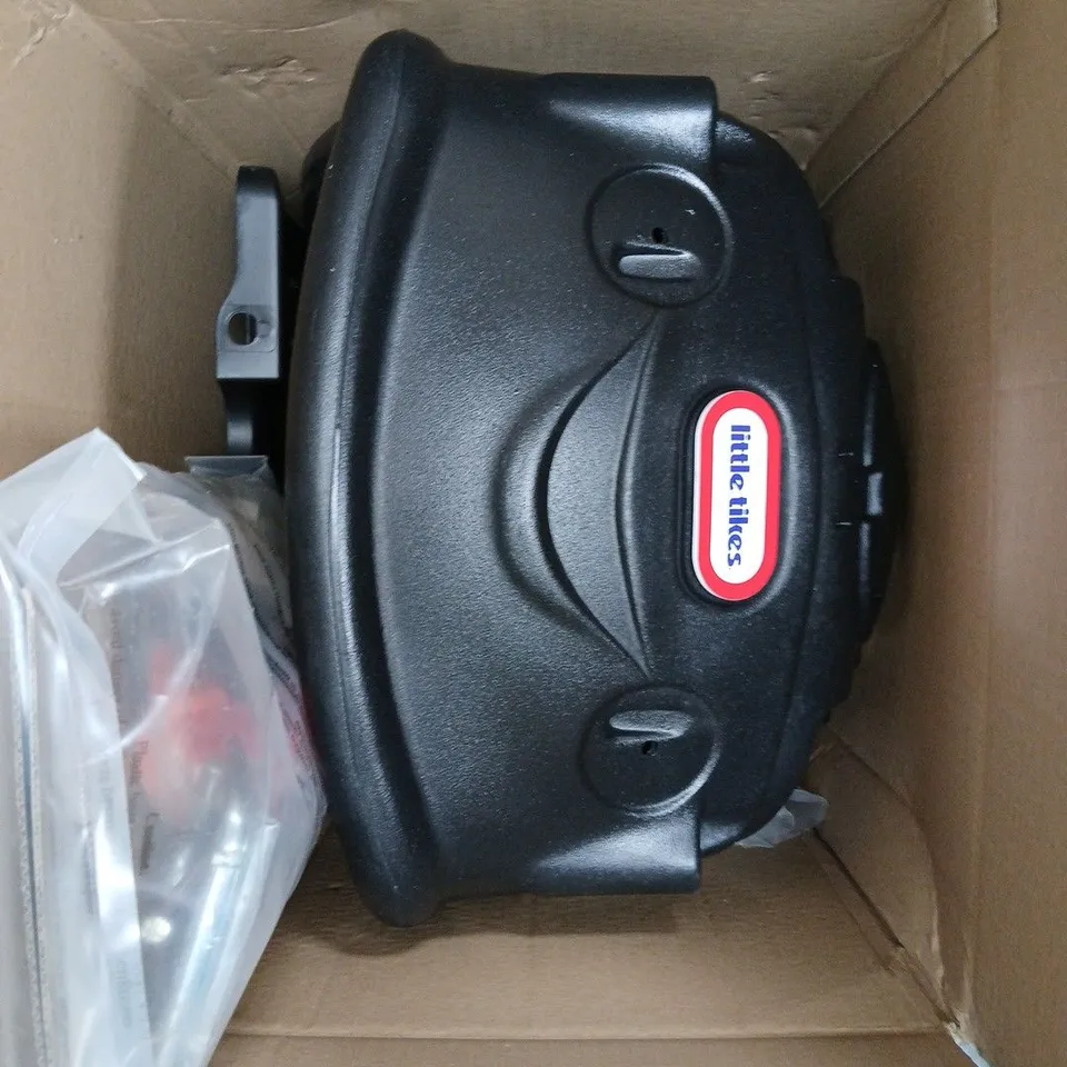 BOXED LITTLE TIKES COZY COUPE CAB TAXI - BLACK - COLLECTION ONLY  RRP £69.99