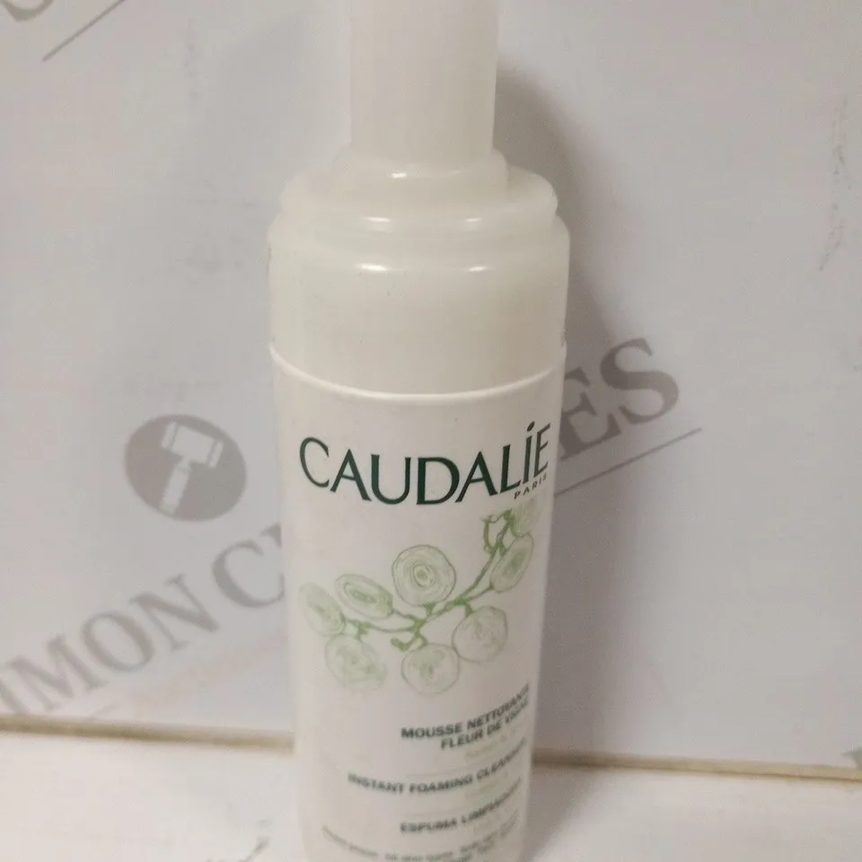 APPROXIMATELY 60 CAUDALIE INSTANT FOAMING CLEANSER 150ML