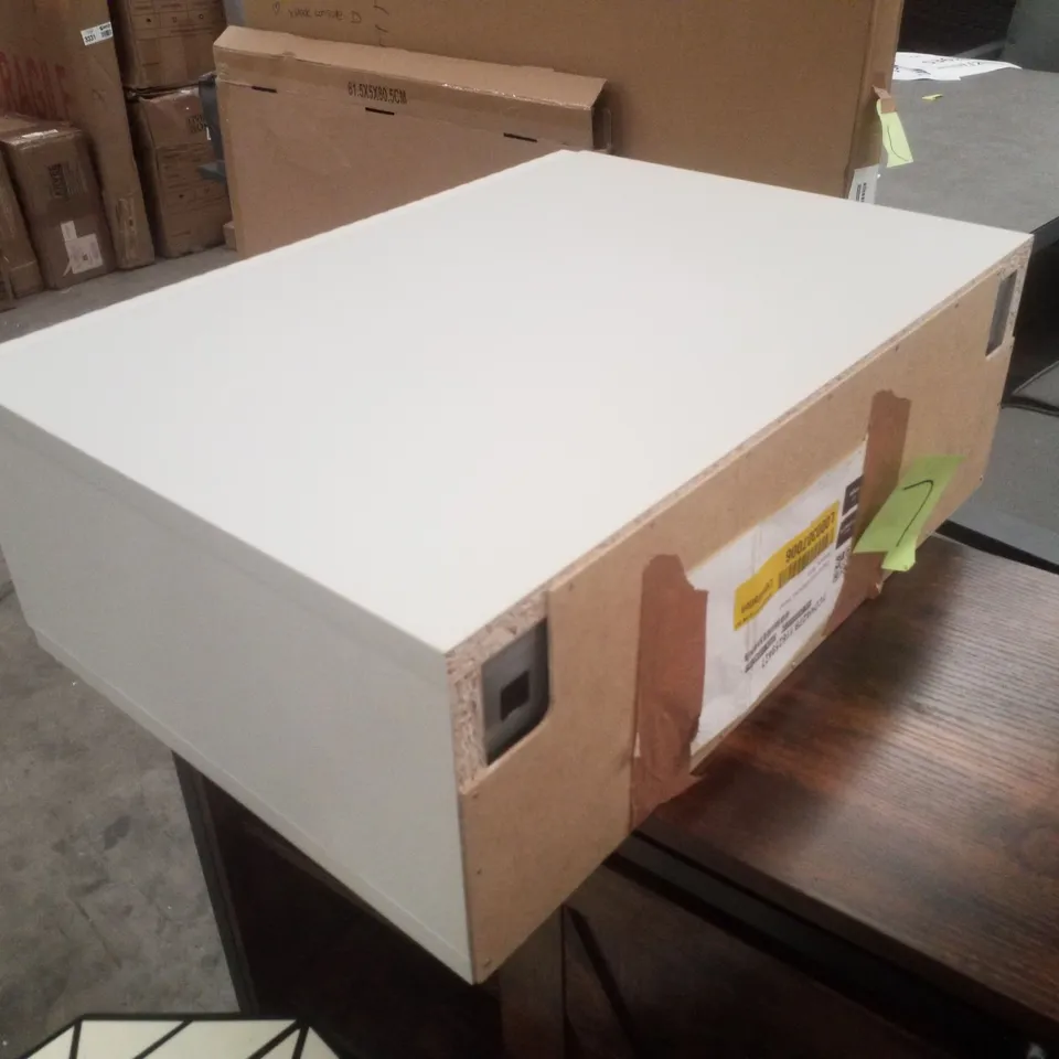PASKELL MANUFACTURED WOOD WALL MOUNTED BEDSIDE TABLE