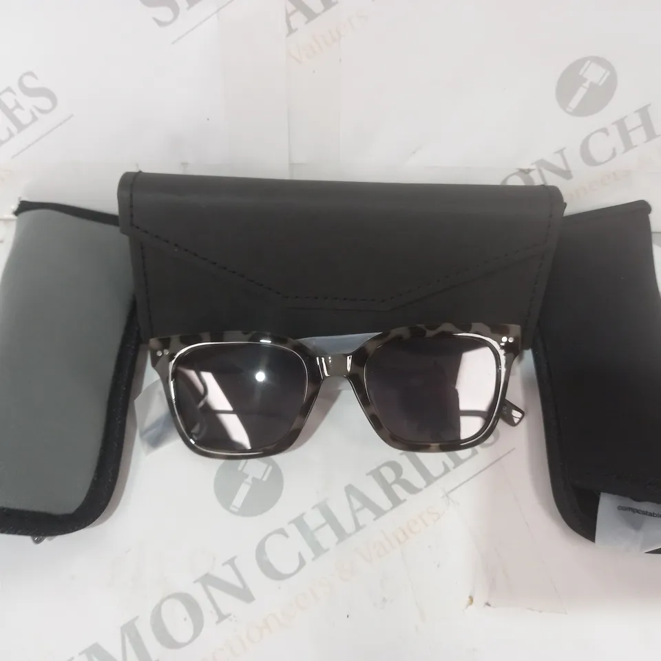 BOXED HUMMINGBIRD POLARISED SUNGLASSES & READER 3PC SET