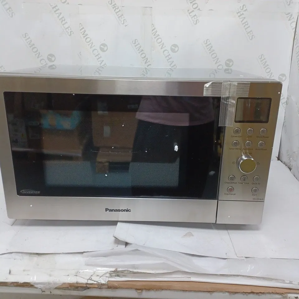 PANASONIC NN-CD58JSBPQ COMBINATION MICRO - BOXED RRP £269