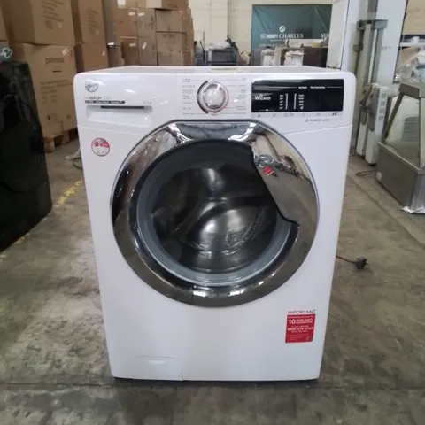 HOOVER H-WASH 300 9KG WASHING MACHINE WITH POWER CARE SYSTEM IN WHITE -COLLECTION ONLY-