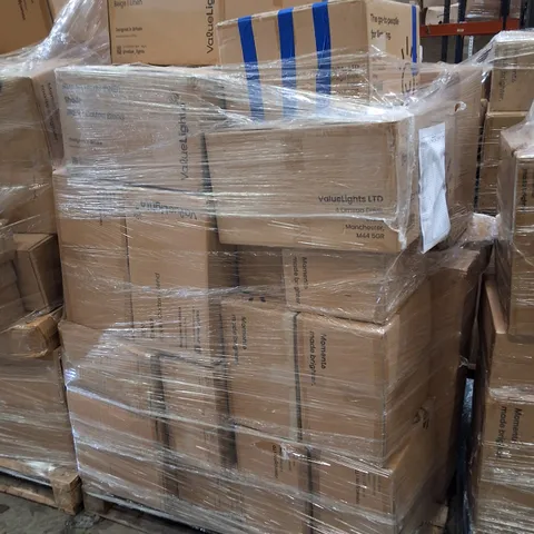 PALLET CONTAINING ASSORTED VALUELIGHTS LIGHTING TO INCLUDE