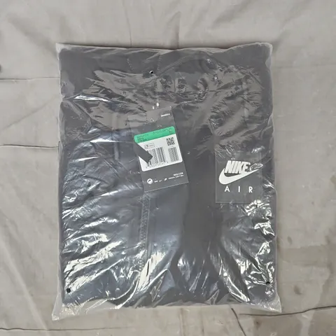 BAGGED NIKE AIR HOODIE IN BLACK SIZE XL
