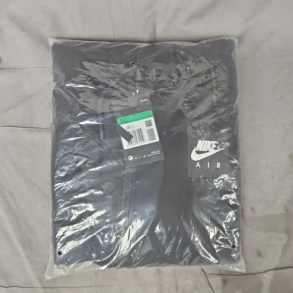 BAGGED NIKE AIR HOODIE IN BLACK SIZE XL