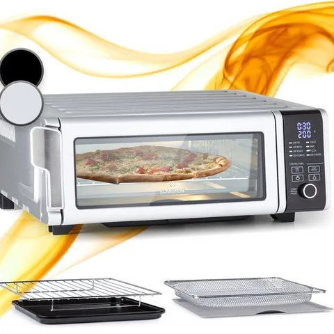 KLARSTEIN VITA CRISP SILVER OVEN BOXED