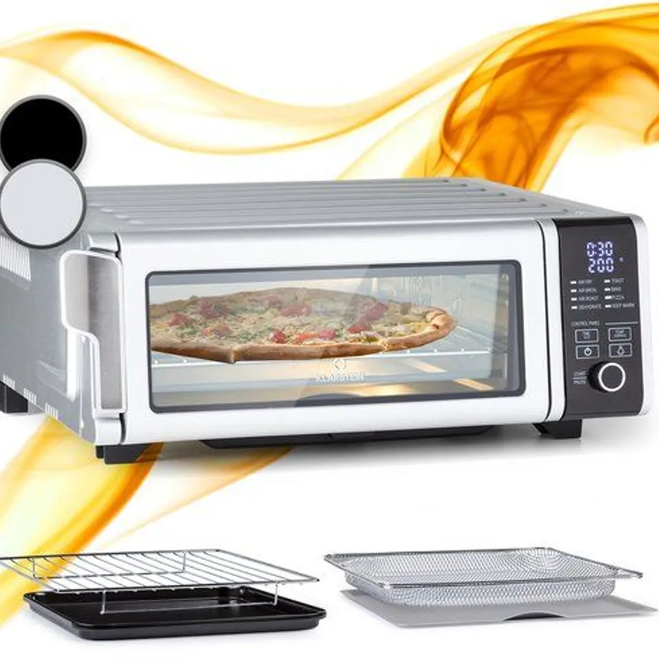 KLARSTEIN VITA CRISP SILVER OVEN BOXED