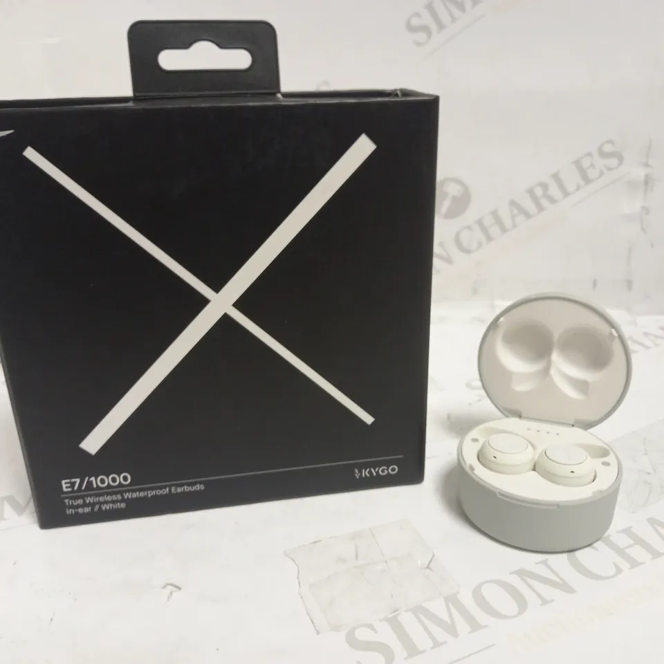 KYGO E7/1000 WIRELESS EARBUDS