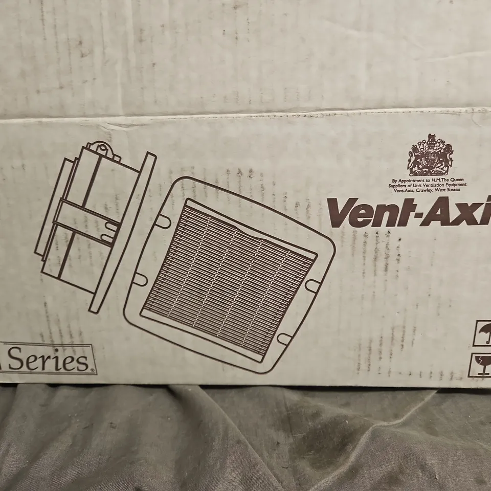 BOXED VENT-AXIA T SERIES PANEL FAN