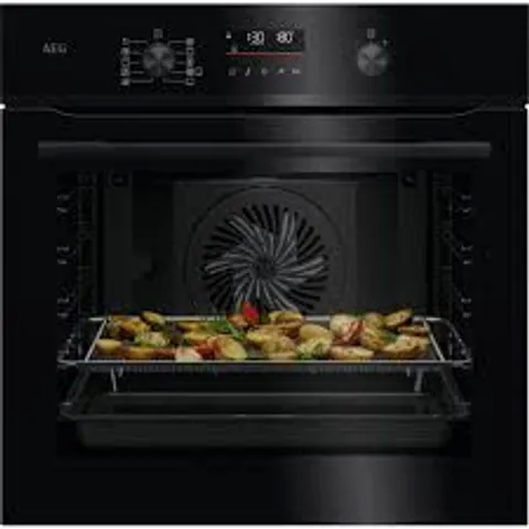 AEG NBS6P53PAB 6000 SENSECOOK PYROLYTIC SELF CLEAN BUILT-IN OVEN