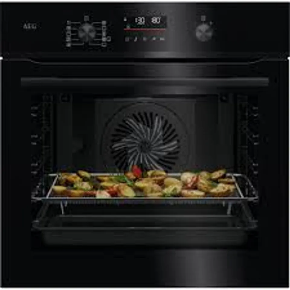 AEG NBS6P53PAB 6000 SENSECOOK PYROLYTIC SELF CLEAN BUILT-IN OVEN