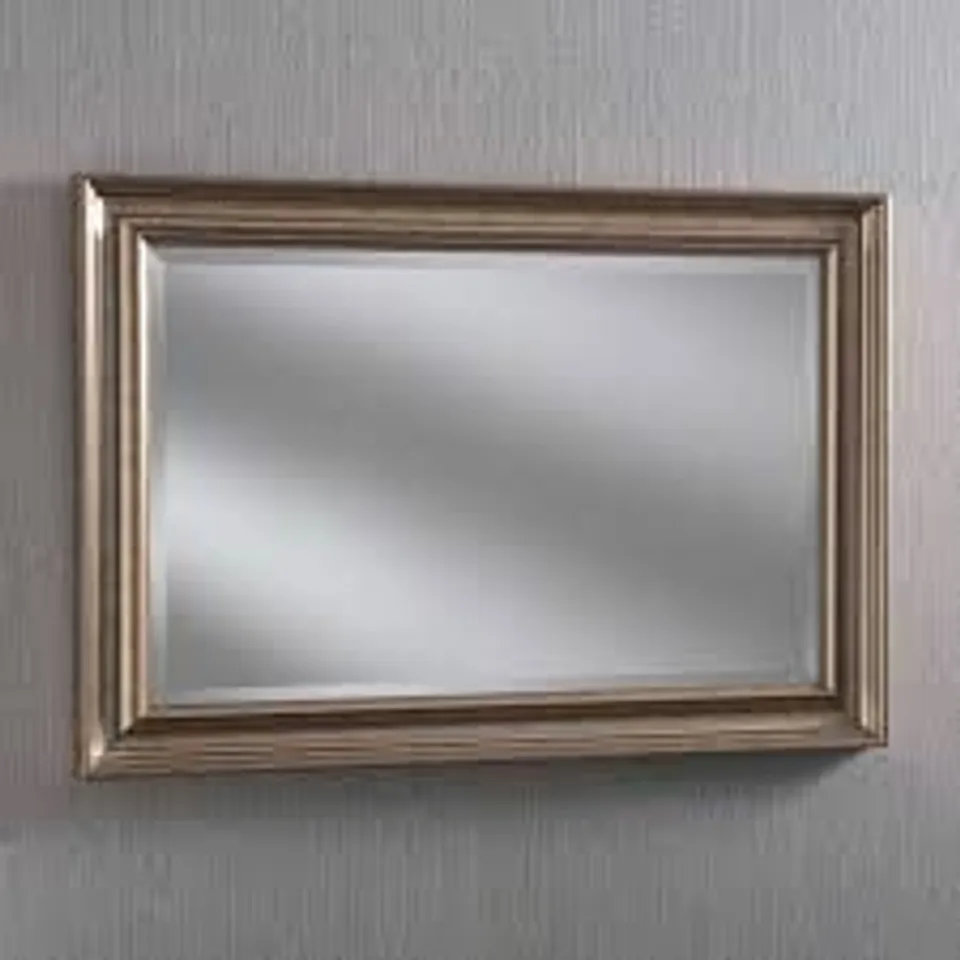 BRAND NEW BOXED HOMES DIRECT 365 VEGAS BRONZE MIRROR 105 X 75cm