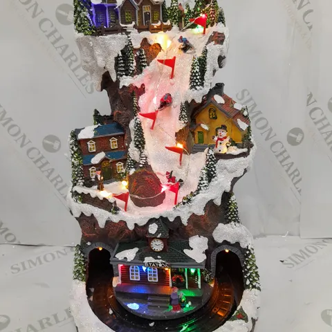 FESTIVE MUSICAL TURNING SCENE
