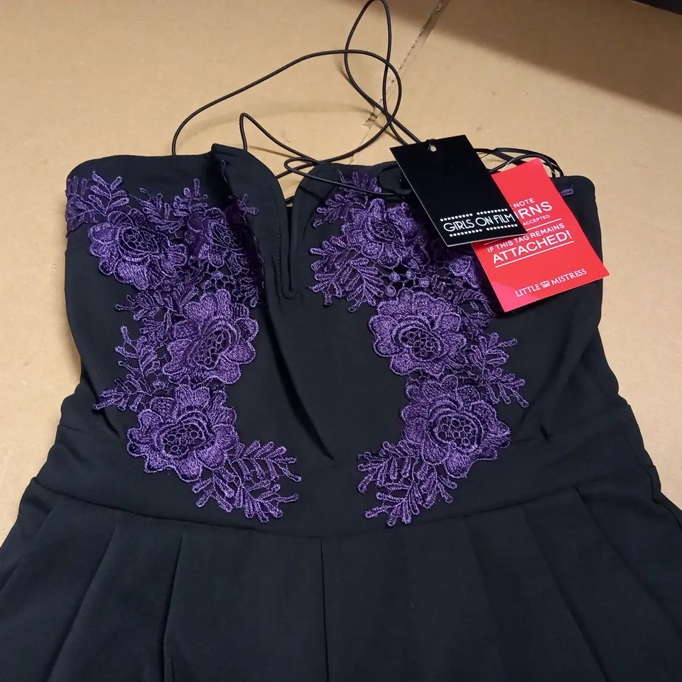 GIRLS ON FILM SLEEVELESS PLAYSUIT - UK 10