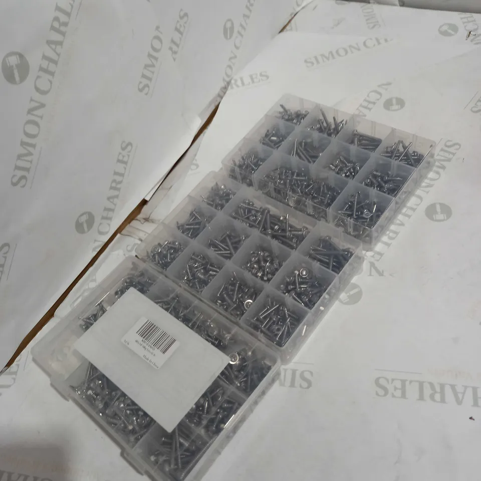 LOT OF 3 SELF DRILLING SCREW SETS 