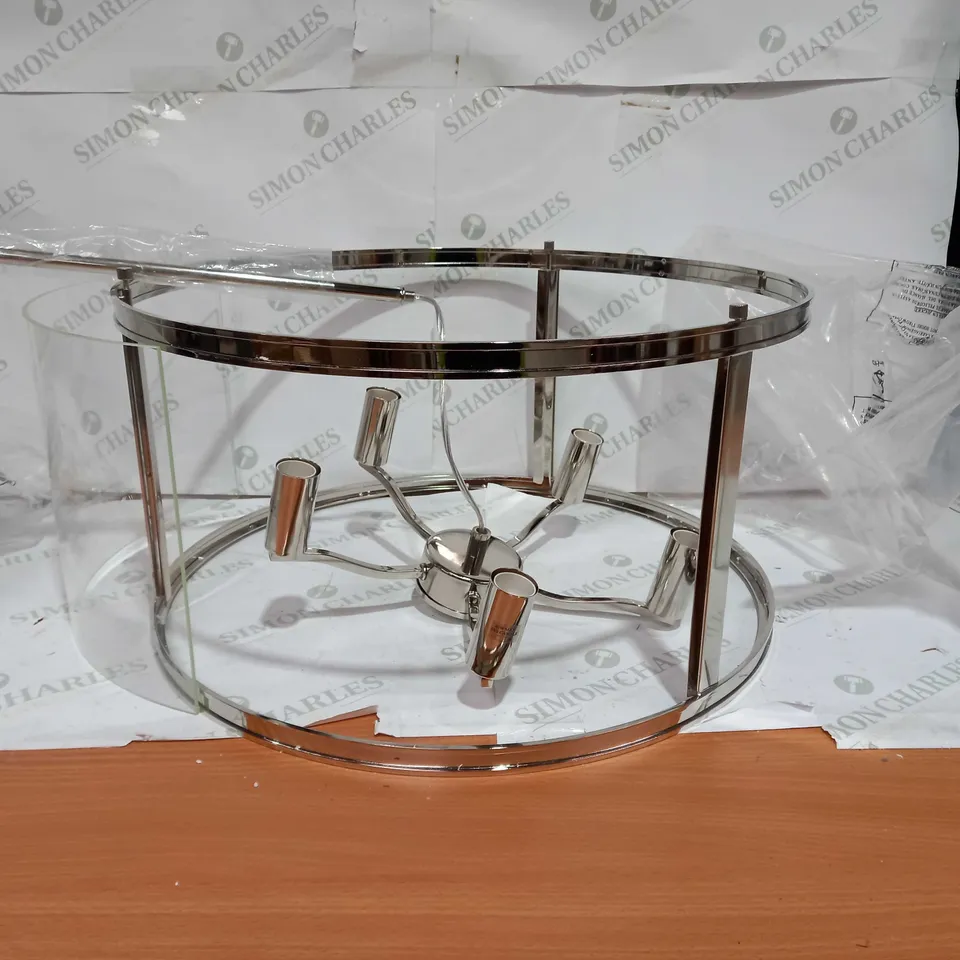 LAURA ASHLEY HARRINTON 3 LIGHT PENDANT