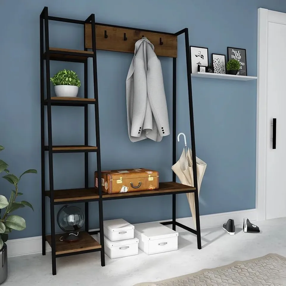 BOXED KRISTAN HALLWAY UNIT - BLACK