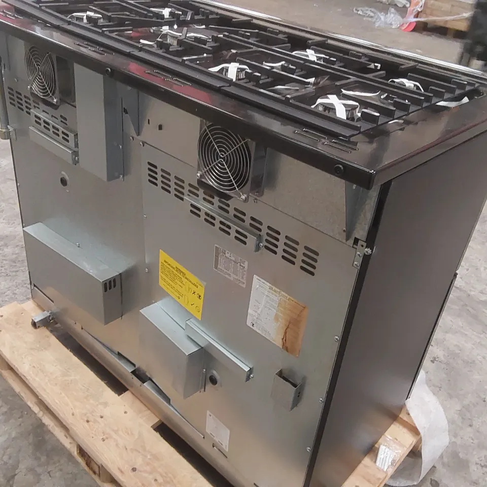 STOVES RICHMOND DELUXE ST DX RICH D1100DF DUAL FUEL RANGE COOKER