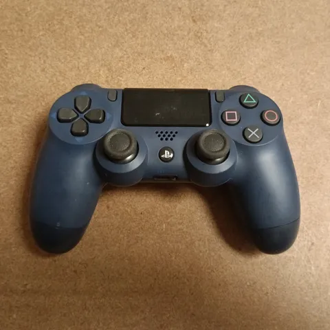 SONY PLAYSTATION 4 DUALSENSE WIRELESS CONTROLLER IN NAVY