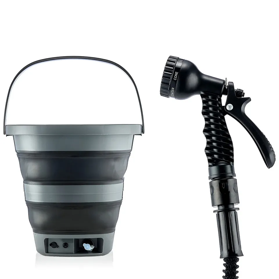SFIXX RECHARGEABLE CORDLESS PRESSURISED BUCKET W/ HOSE