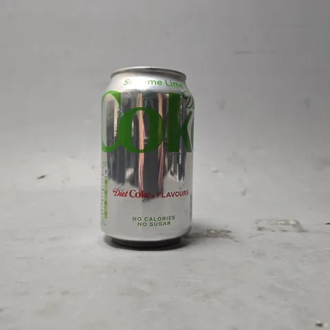 TOTE OF APPROXIMATELY 20 DIET COKE SUBLIME LIME 