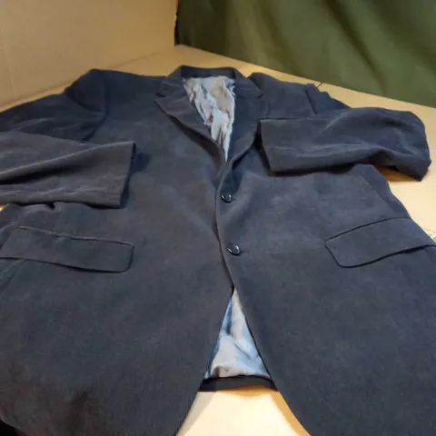 DESIGNER BLACK CORD STYLE BLAZER/JACKET