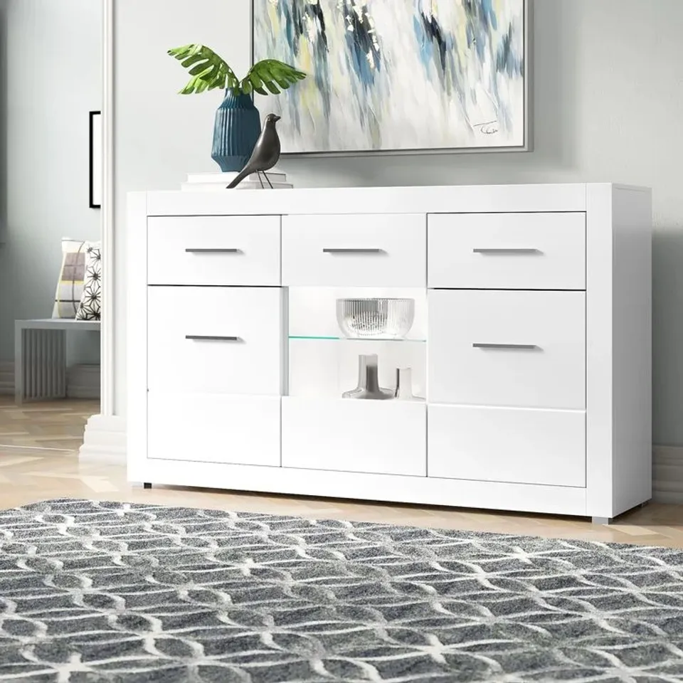 BOXED BECQUERE SIDEBOARD (3 BOXES)