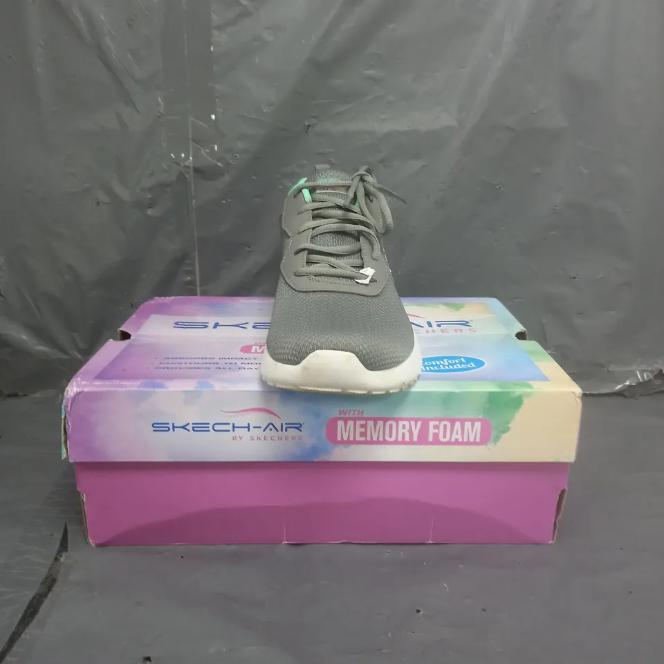SKECH-AIR BY SKECHERS TRAINERS GREY SIZE 8