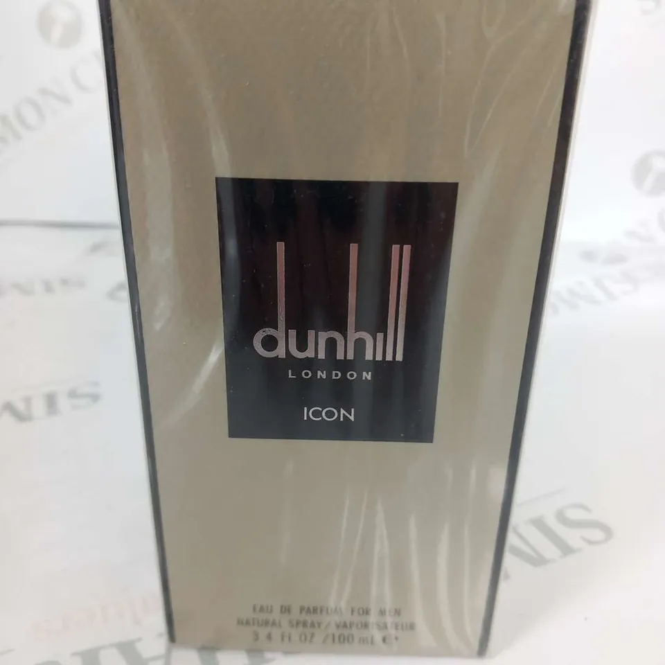 BOXED AND SEALED DUNHILL LONDON ICON EAU DE PARFUM 100ML