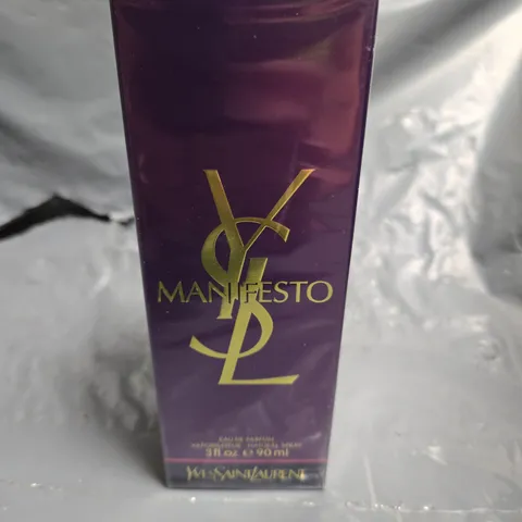 BOXED AND SEALED YVES SAINT LAURENT MANIFESTO EAU DE PARFUM 90ML