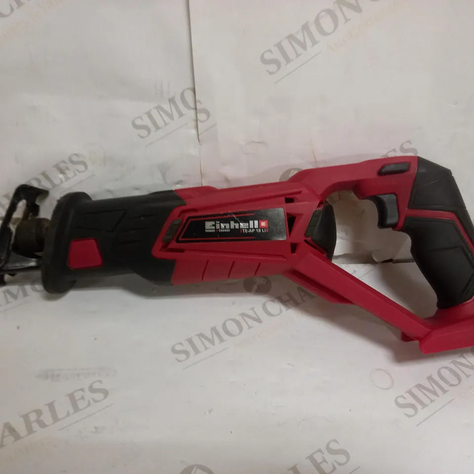 EINHELL TE-AP 18 LI POWER X-CHANGE 18V CORDLESS RECIPROCATING SAW