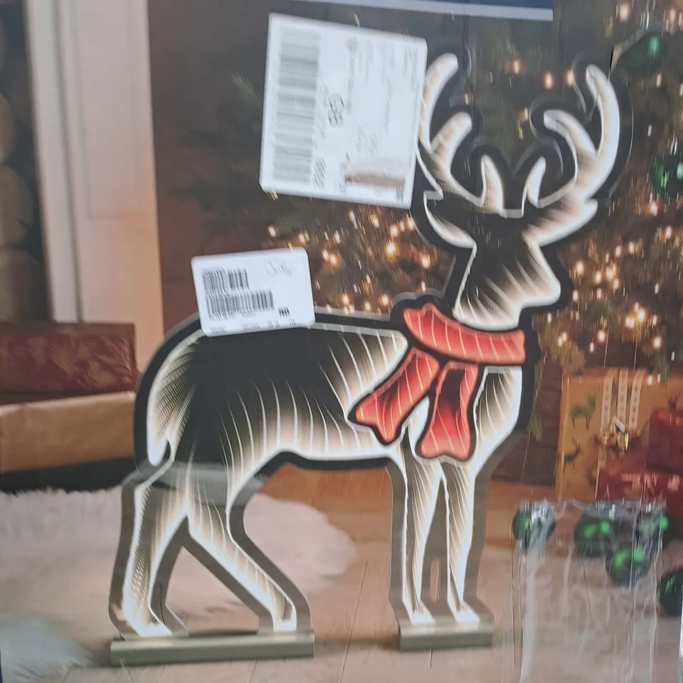 BOXED FESTIVE 60CM REINDEER 