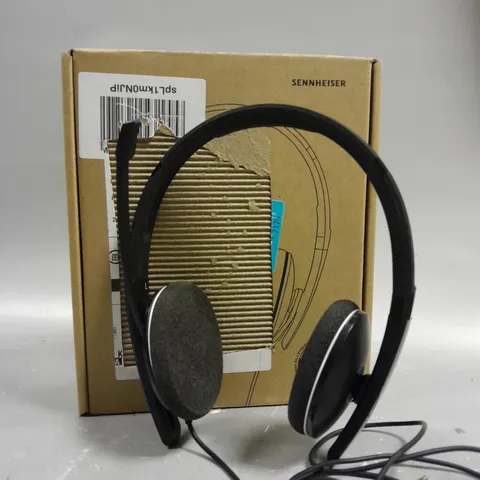 BOXED SENNHEISER WIRED STEREO HEADSET 