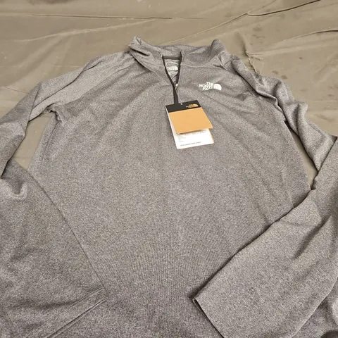 THE NORTH FACE TEEN NEVER STOP 1/4 ZIP - KIDS SIZE XL 14/16 