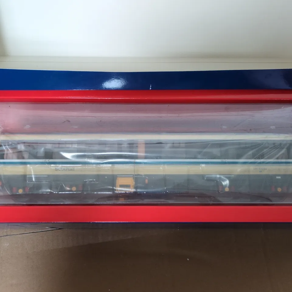 HELJAN SCOTRAIL 50FT INSPECTION SALOON DM45020 – B4 BOGIES (MODEL RAILWAY COACH)