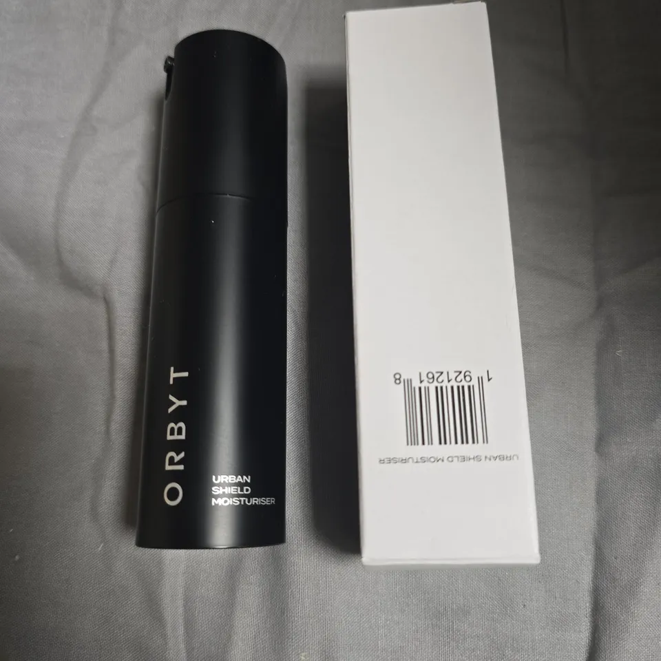 approximately 80 Orbyt Urban Shield Moisturiser – 30 ml