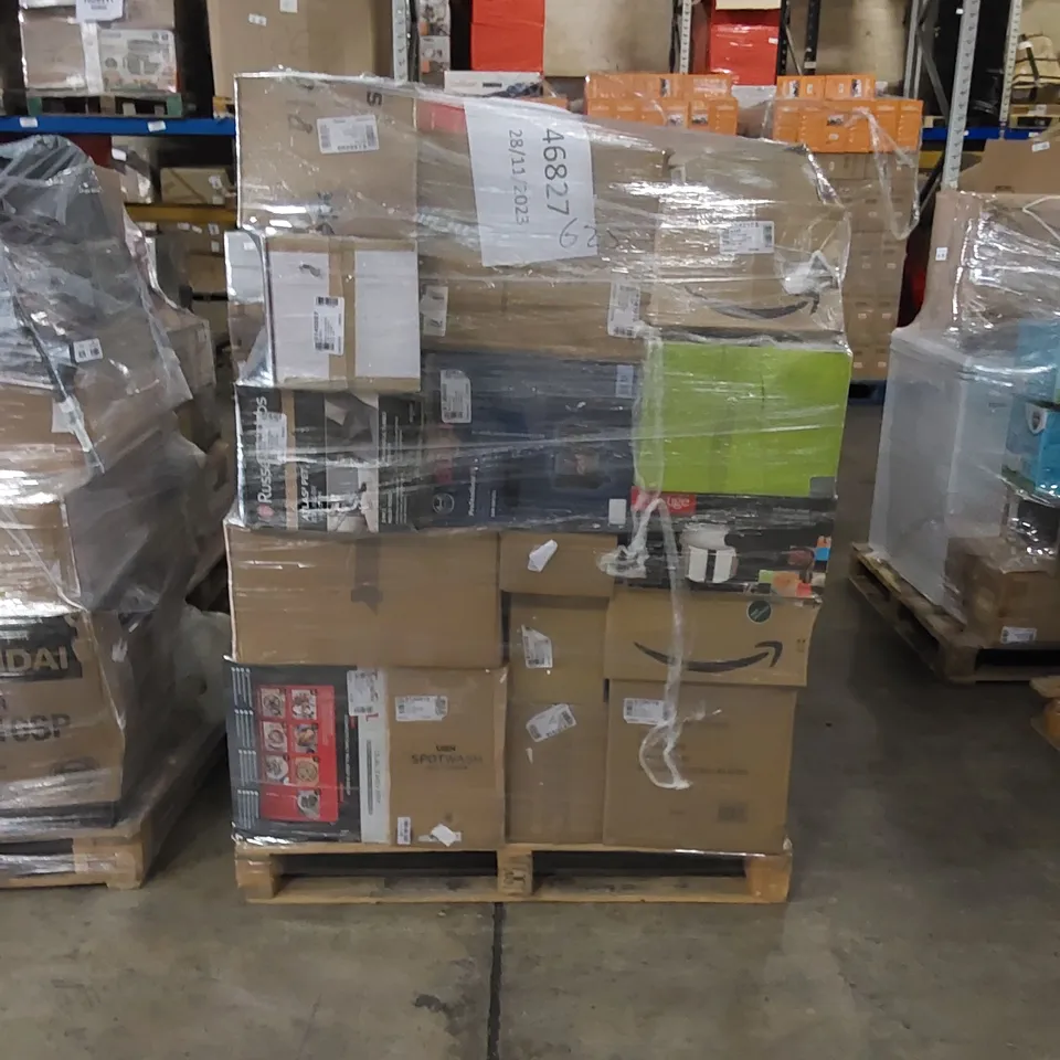 PALLET OF APPROXIMATELY 44 ELECTRONIC AND HOUSEHOLD ITEMS TO INCLUDE 