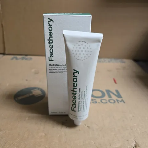FACETHEORY HYDRASERENE NIGHT CREAM – 50ML