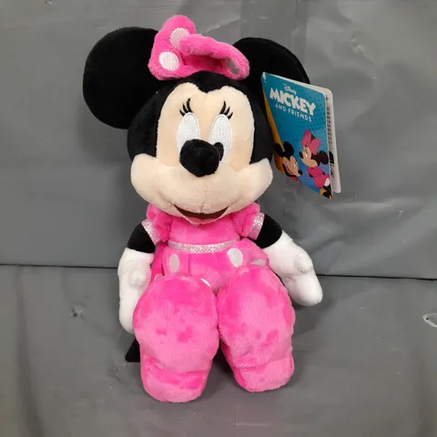 DISNEY MINNIE PLUSH TEDDY