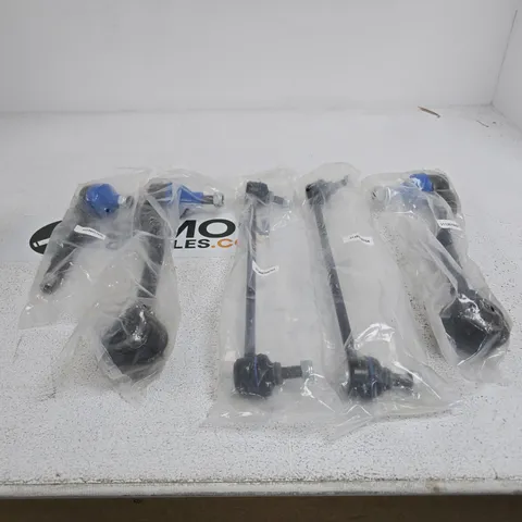 TOTE OF APPROXIMATELY 7 ASSORTED CAR SUSPENSION STABILIZER LINKS