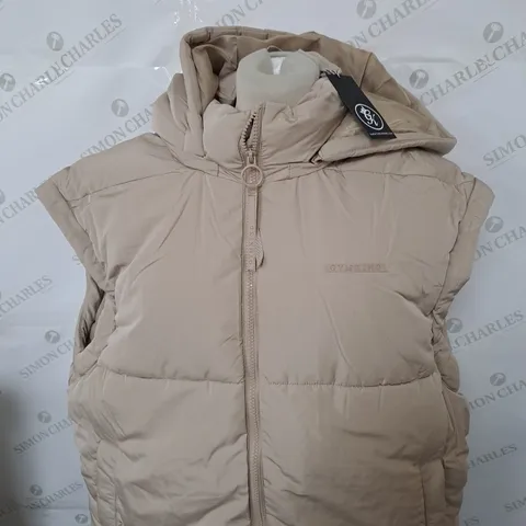 GYMKING ALIGN OVERSIZED GILET SIZE 12