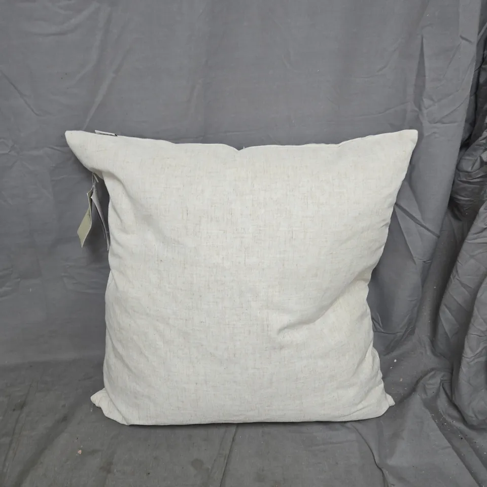 YARD AUDEN 50X50CM OLIVE OIL CUSHION