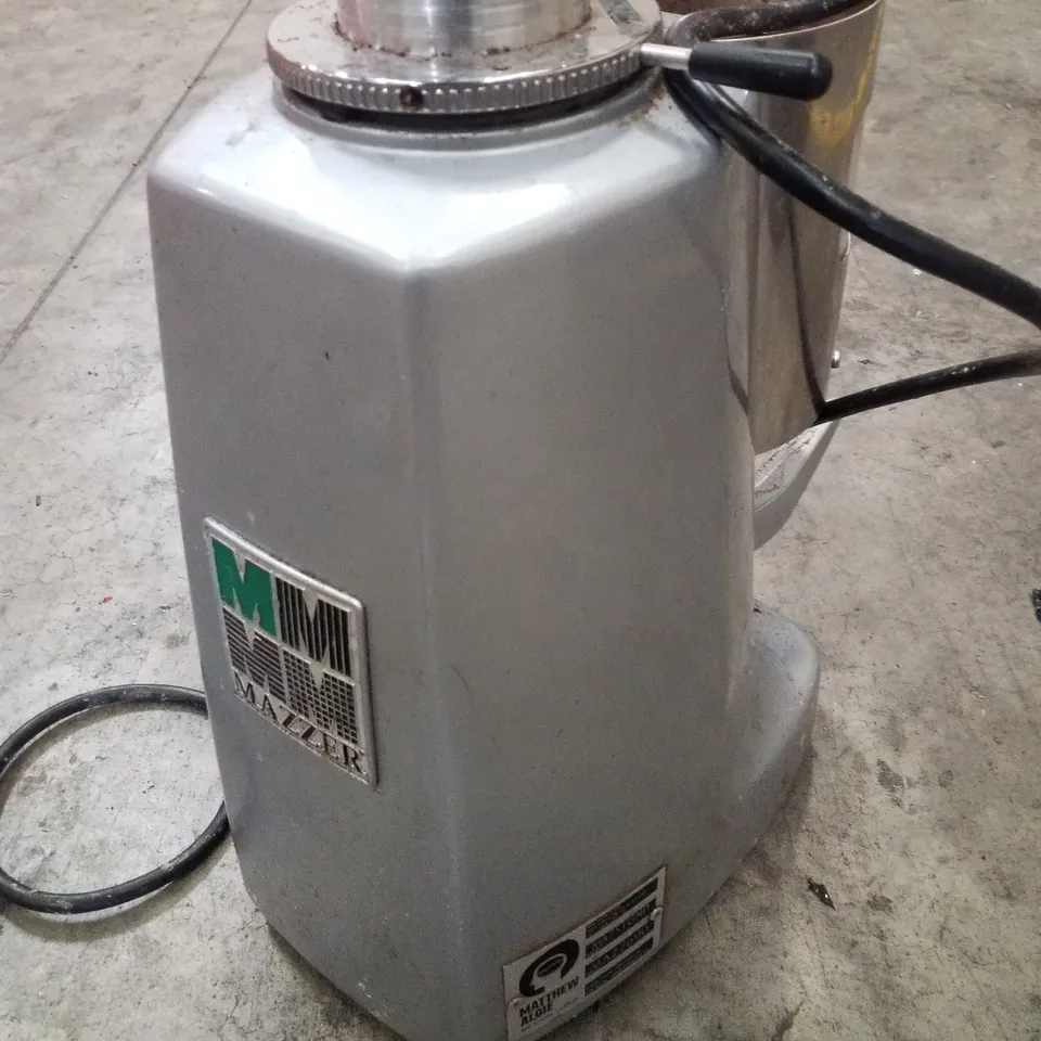 MAZZER LUIGI COMMERCIAL COFFEE GRINDER
