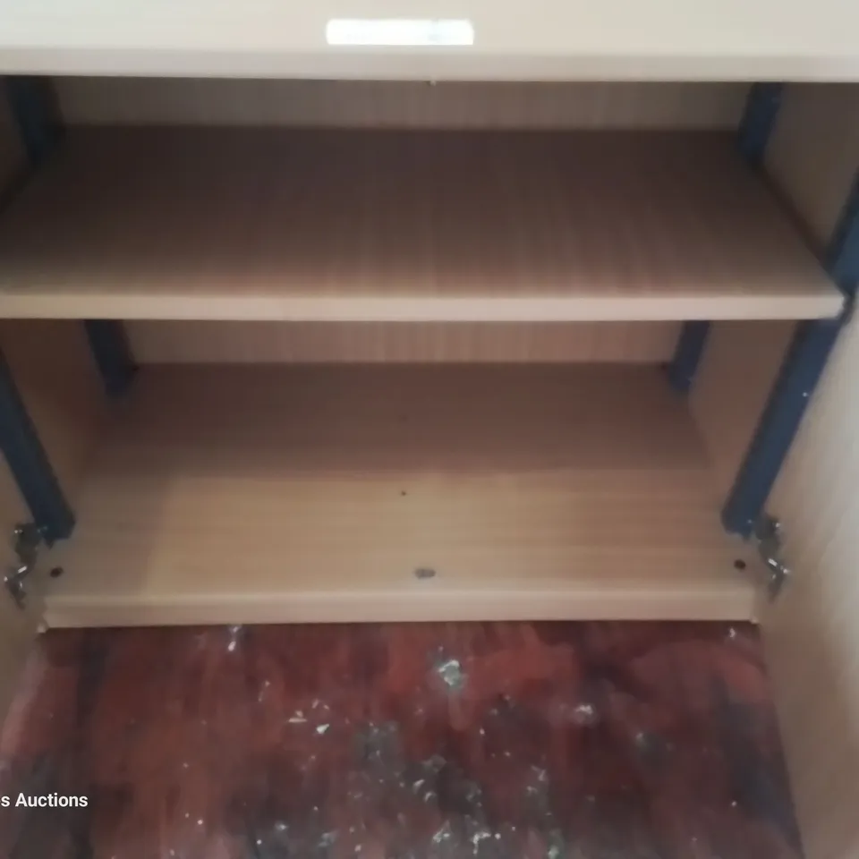 DOUBLE DOOR OFFICE CUPBOARD