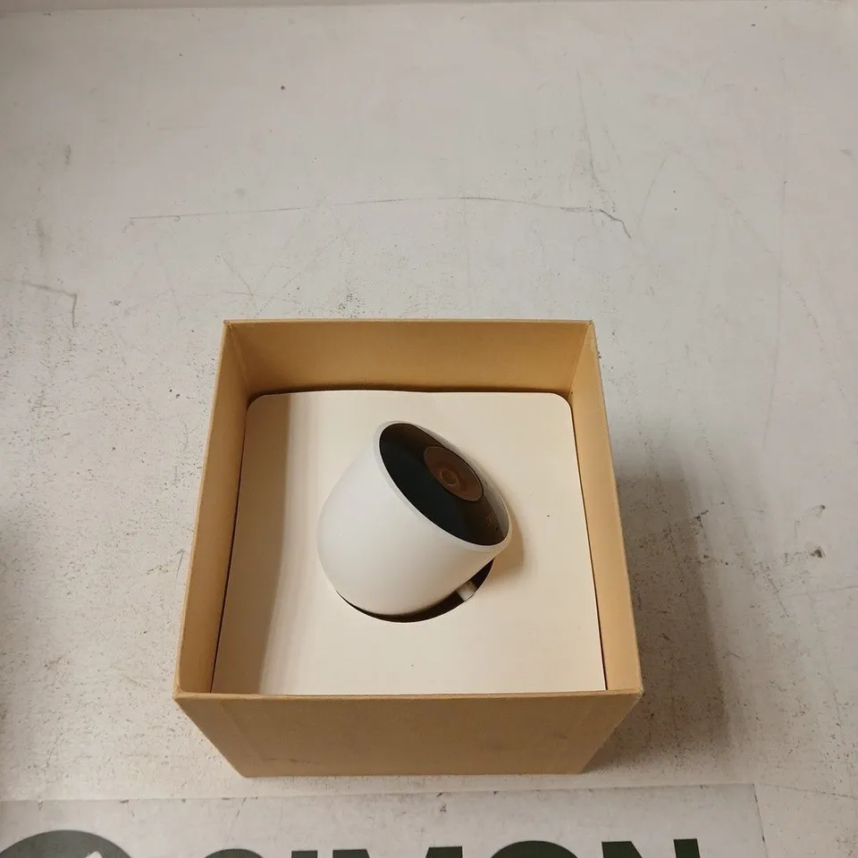 NEST CAM OUTDOOR SECURITY CAMERA – BOXED