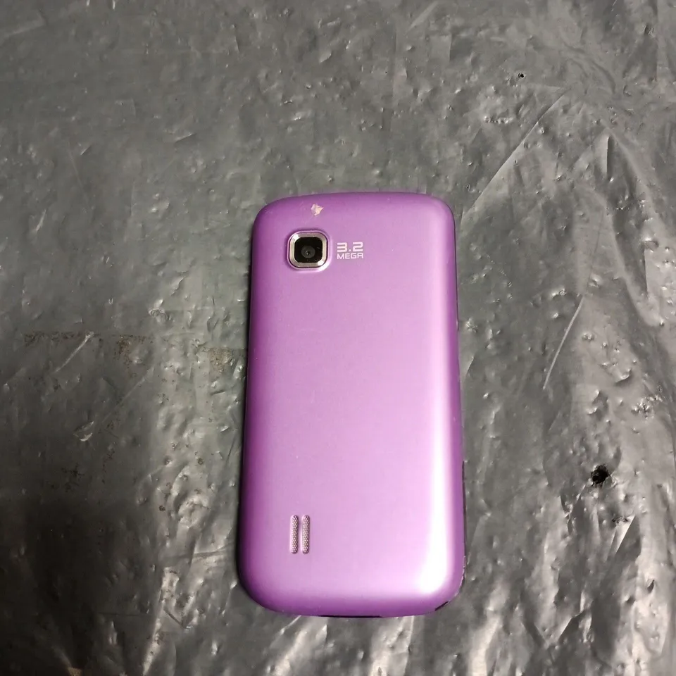 VIRGIN MOBILE SMARTPHONE – PURPLE CASE, 3.2MP CAMERA