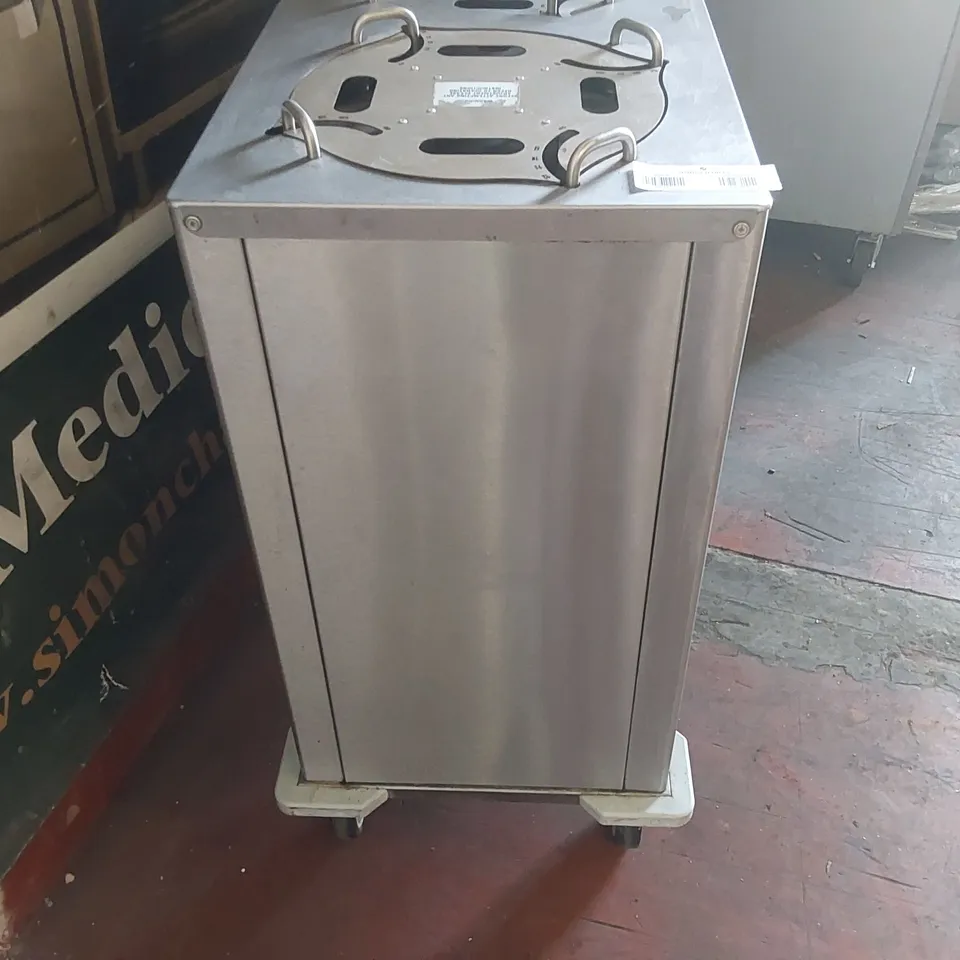 MOFFAT HP2 COMMERCIAL PLATE WARMER, DISPENSER